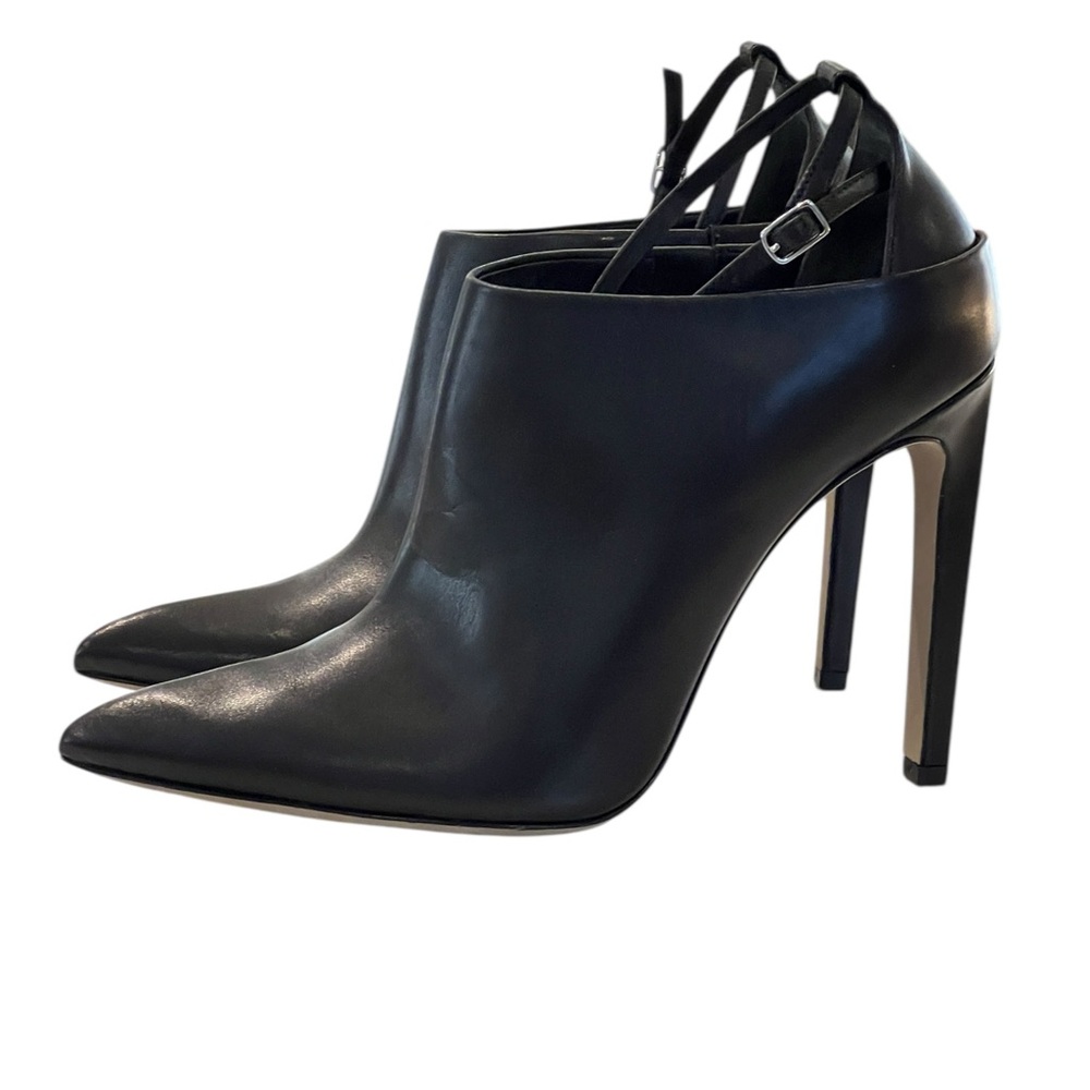 Alexander Wang pointed ankle strap boots i - Picture 10 of 13